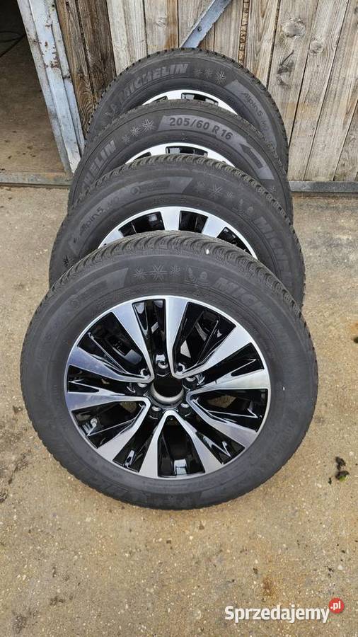 Koła zimowe Mercedes AKlasa W177 16 Opony i felgi śląskie Żory