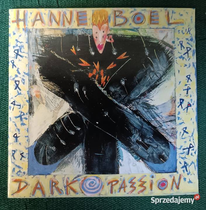 Hanne Boel Dark Passion CD Płyty i kasety małopolskie Zbylitowska Góra