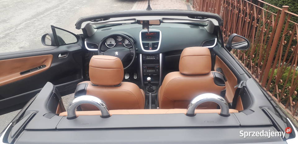 Peugeot 207 Cabrio 16 benzyna 2007 Zielona Góra