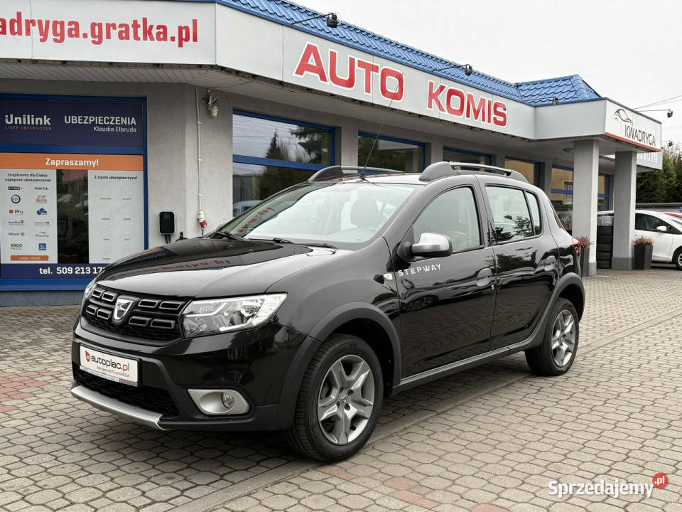 Dacia Sandero Stepway 90 Klima Navi Tempomat Rok produkcji 2020 Tarnowskie Góry
