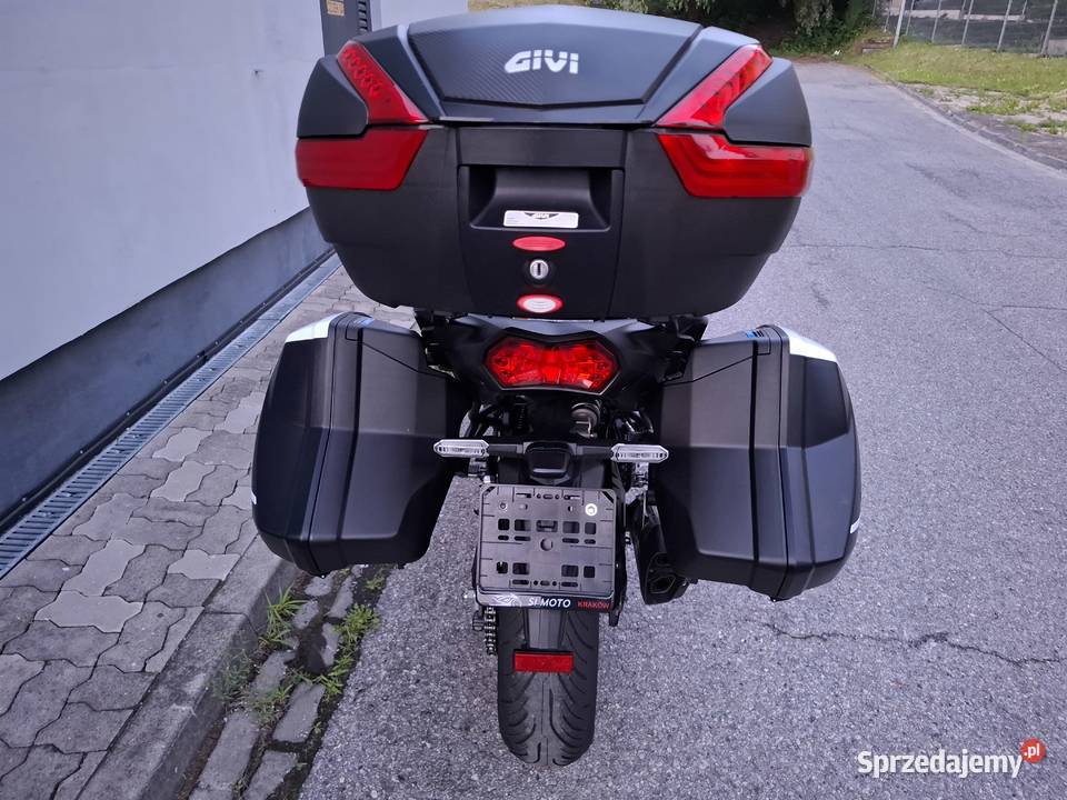 Kawasaki KLZ Versus 1000 Kraków