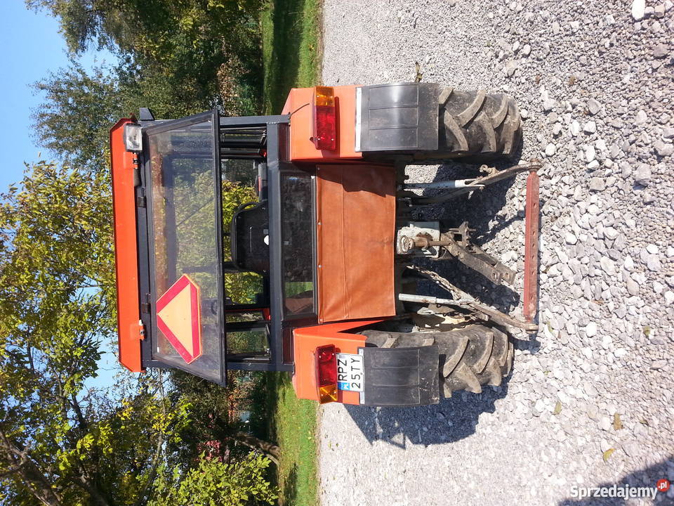 Ciągnik Ursus C330 Łańcut