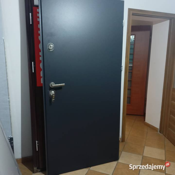 Drzwi Akustyczne 90 Prawe Kolor Antracyt Zabrze