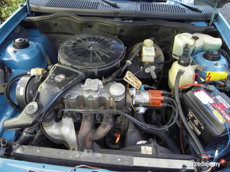 Opel Kadett Oldtimer 1986r 4/5 Kadett