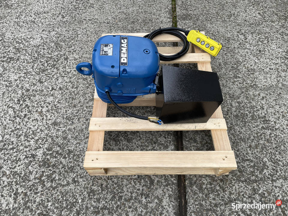 Wciągnik 05T DEMAG suwnica wciągarka małopolskie Olkusz