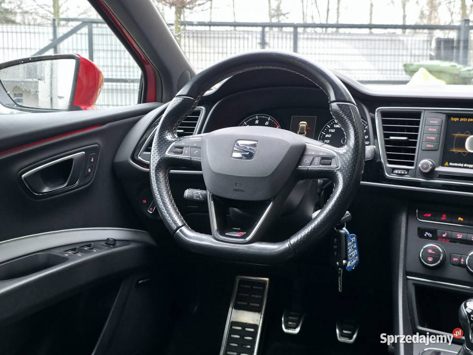 Seat Leon 20 Benzyna Serwisowany Gwarancja Cupra