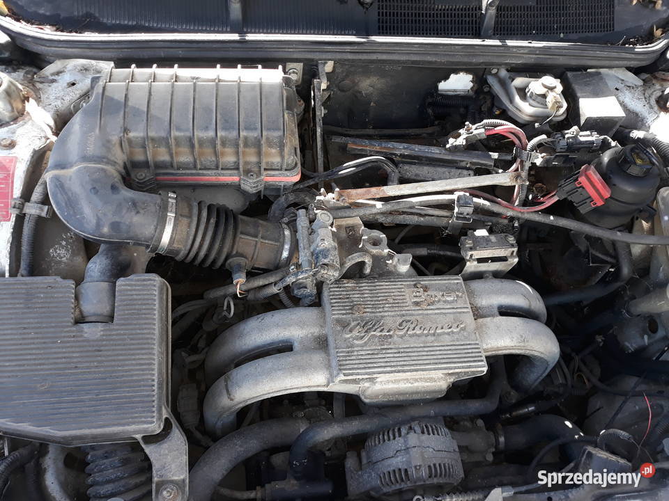 Alfa Romeo 147 16 Boxer części ładne wnętrze Rok produkcji 1996 mazowieckie Łagów