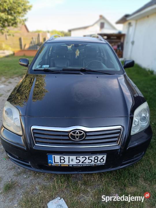 Toyota Avensis kombi Lubartów