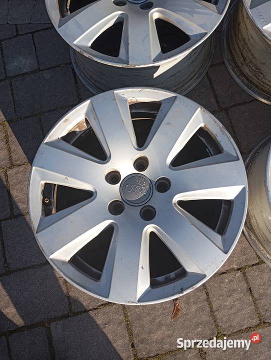 Alufelgi 16ki 5x112orginal AUDI SkodaVWSeat Rabka-Zdrój