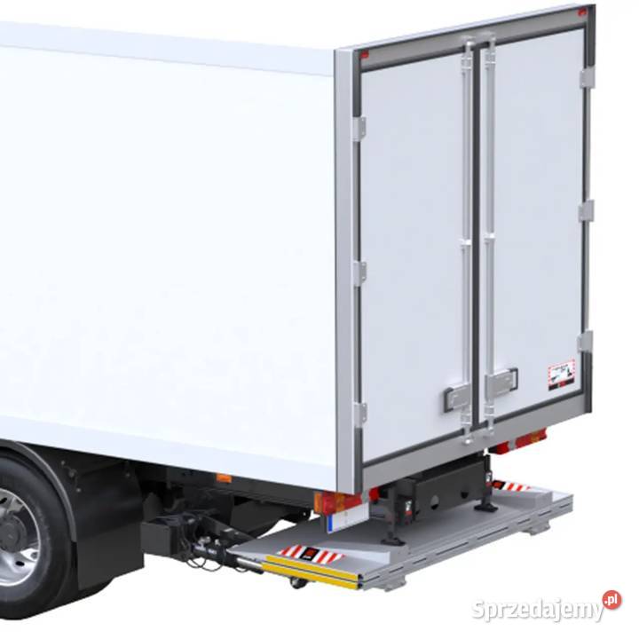 Winda załadunkowa ZEPRO ZS 250155 2500 Łódź