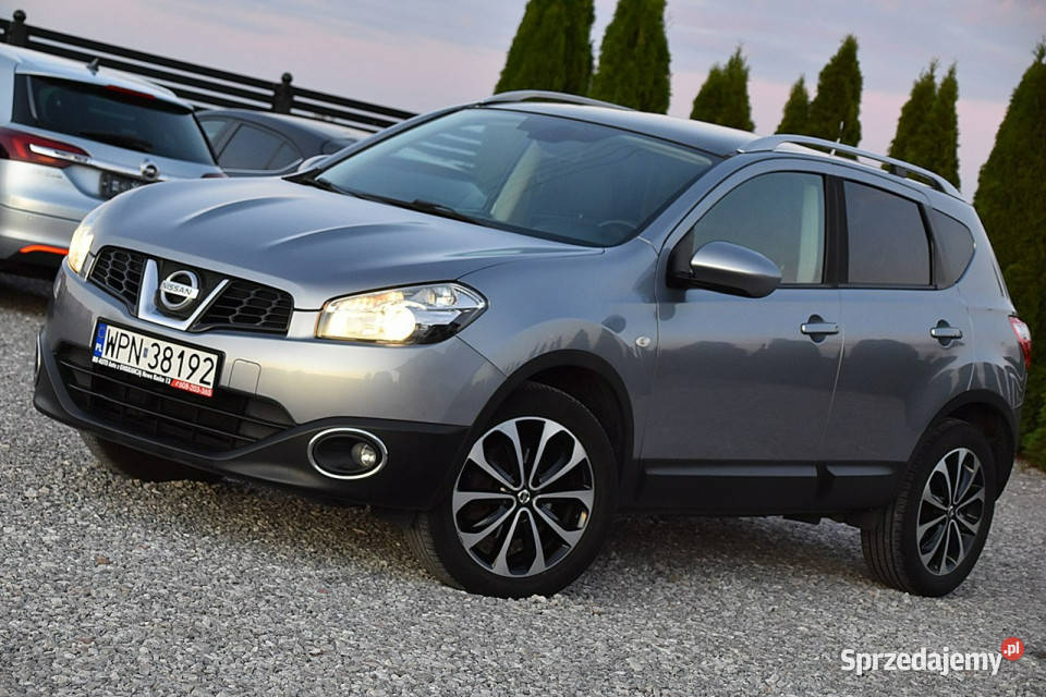 Nissan Qashqai 16 16V 116 Navi Kamera Panorama ESP Nowe Kucice