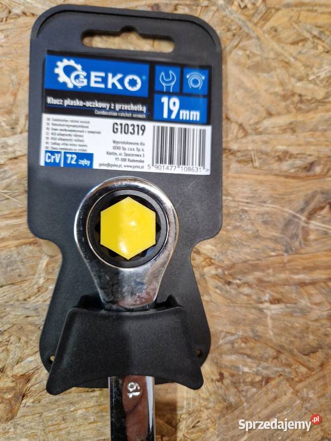 Klucz płoczk z grzechotką 19mm 50 Kod produktu Głogowa