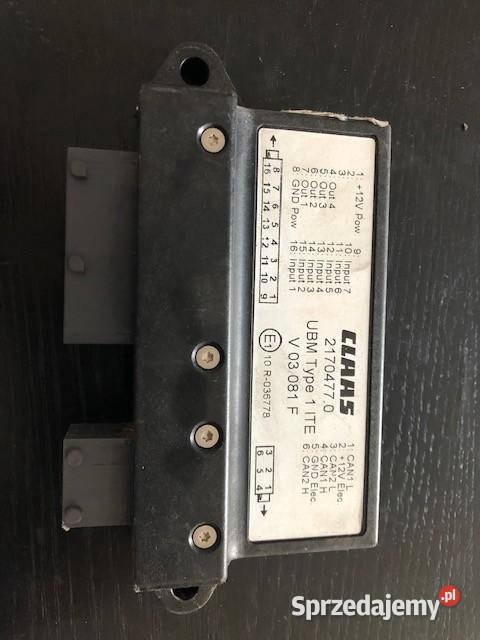 Claas 21704770 UBM type 1 ITE moduł claas arion Jastrzębniki