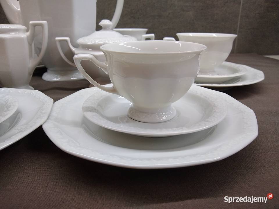 Serwis Rosenthal Biała Maria dzbanek 13 l Kalisz