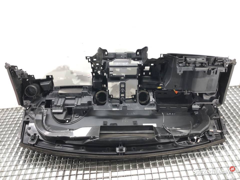 KOKPIT PODUSZKI PASY KOMPLET MAZDA 2 DE Deski rozdzielcze, konsole