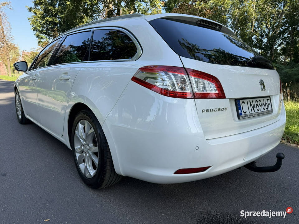 Peugeot 508 SW SW 20 HDi 163 Navi Panorama Xenon klimatyzacja Józefkowo sprzedam