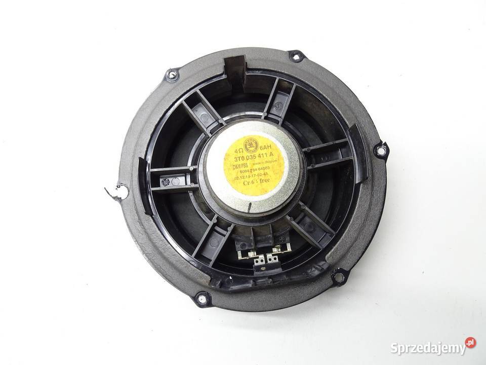 GŁOŚNIK DRZWI PRZÓD PRZEDNI 3T0035411A SKODA