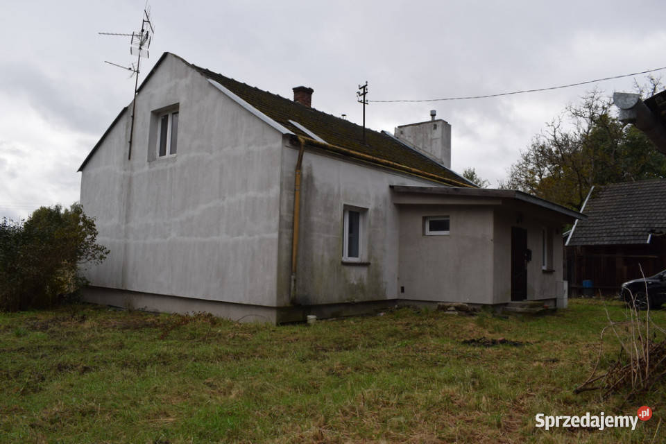 Budynek mieszkalny 110m2 gmina Pawłosiów