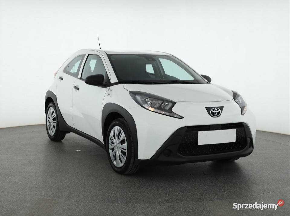 Toyota Aygo 10 VVTi 32557km Motoryzacja Piaseczno