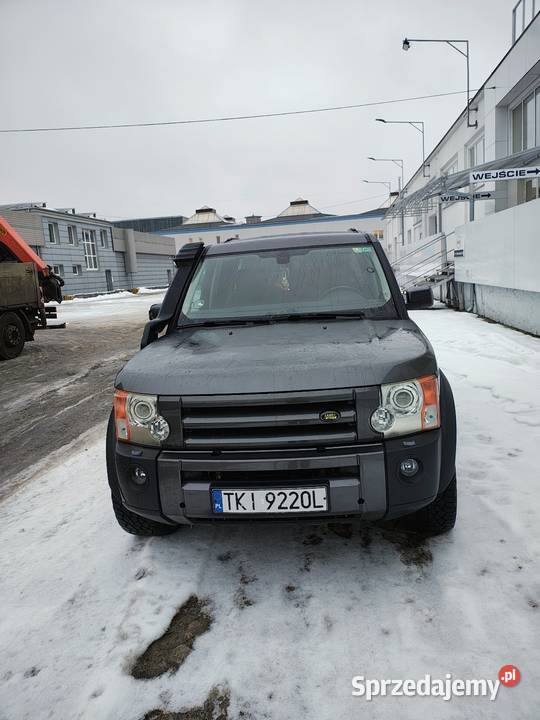 Land Rover Discovery III przyciemniane szyby Cedzyna sprzedam