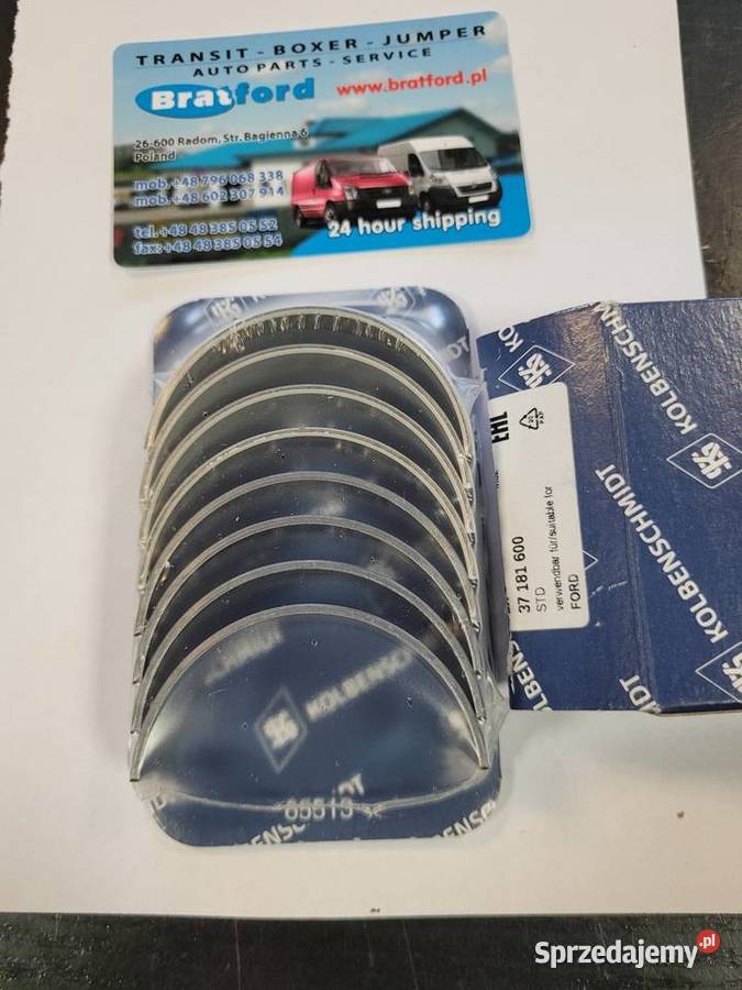 Panewki Korbowodowe Ford 20 Ecoblue 37181600 Radom