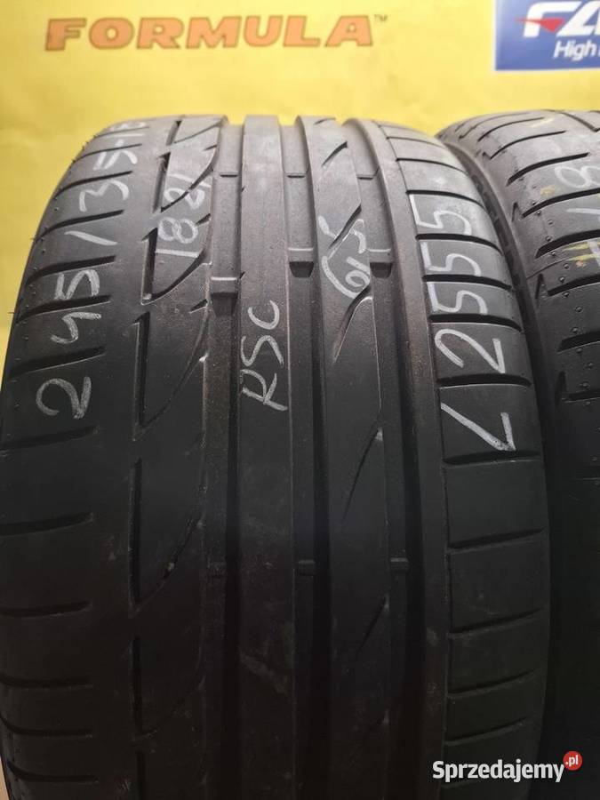 24535 18 RSC Bridgestone 1821 Obrzycko L2555 245 Zielonagóra sprzedam