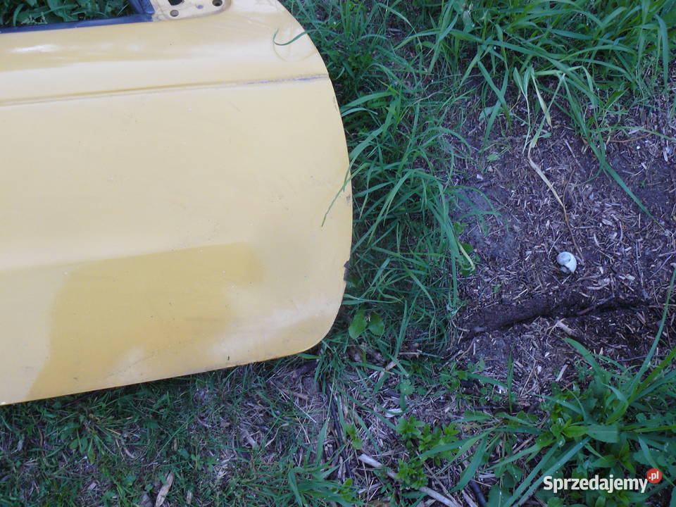 Drzwi prawe Renault Megane I coupe Kraków