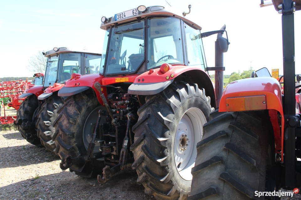 Massey Ferguson 6465womtuz Półbiegi pod obciążeniem Sokoły
