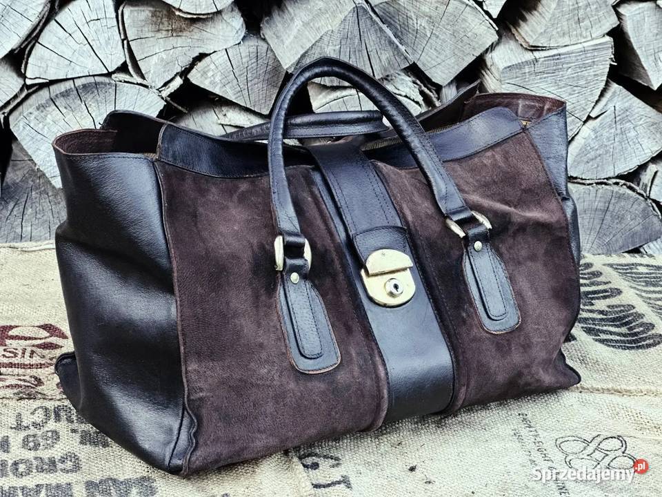 Torba weekendowashopper pełnej renowacji koloru Warszawa