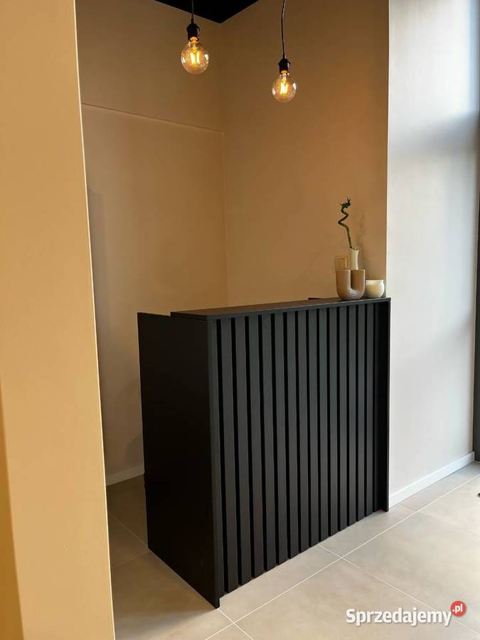 Lada recepcyjna Recepcja z lamelami dolnośląskie Wrocław