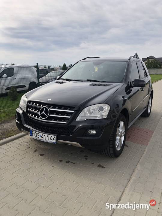 Mercedes Ml 164 177200km Ostrów Wielkopolski