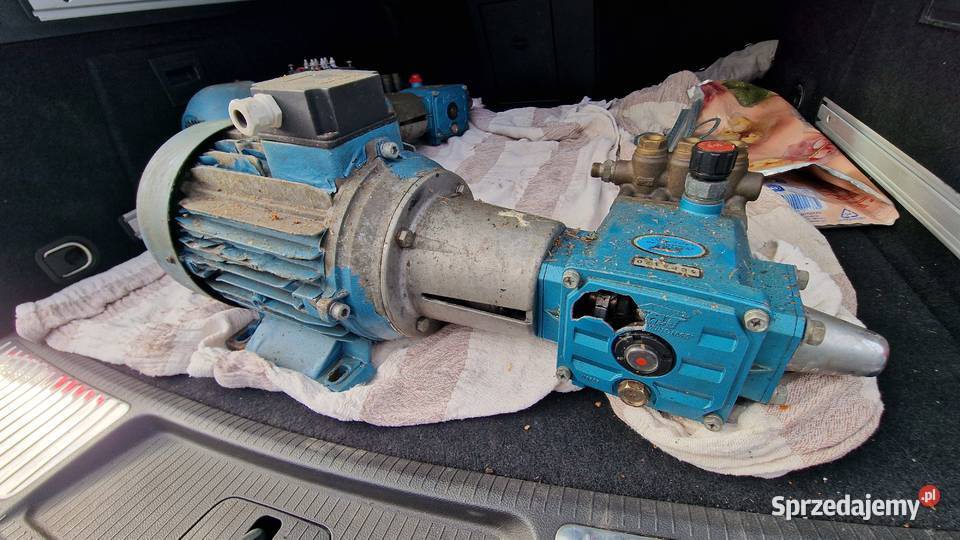 Pompy 5cp5120 Cat Pumps 55 Kw Parczew