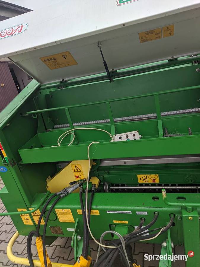 SIPMA Z5691 Farma II 2010r Rolujące (belujące)