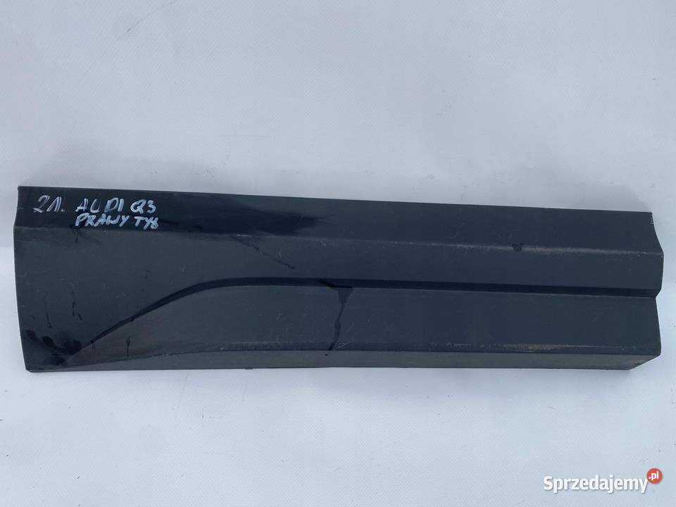 AUDI Q3 8U0 LIFT LISTWA DRZWI PRAWA TYŁ osobowe wielkopolskie