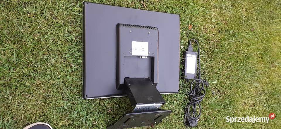Monitor LED 14 z głośnikami do komputera maszyny Tuszkowo sprzedam
