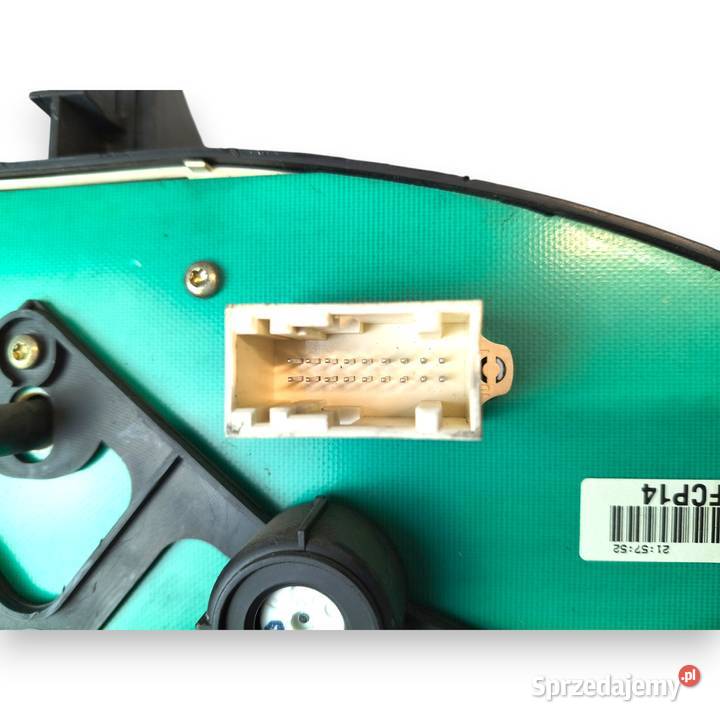 LICZNIK ZEGARY 9651740480 Peugeot 206 16 20 HDI lubelskie Chełm