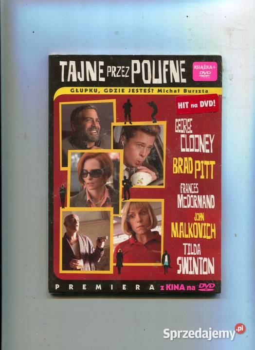 Tajne poufne Książka DVD Film Szczecin