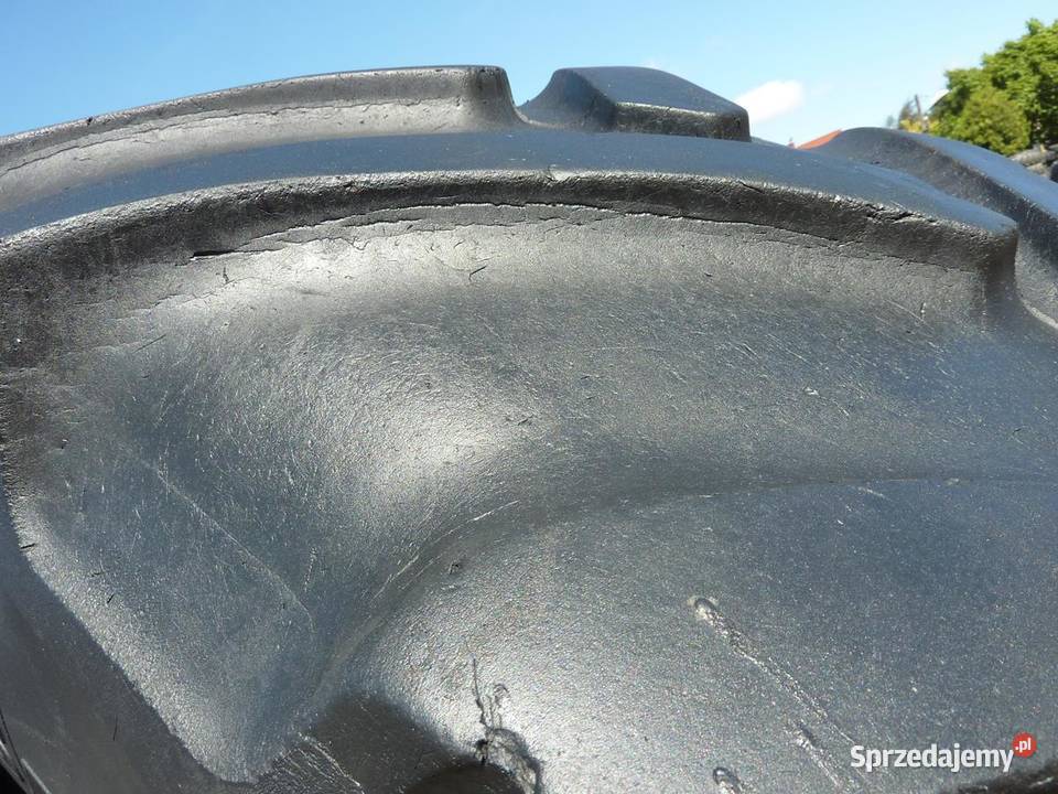 Opona używana rolnicza 71075R42 GOODYEAR podlaskie