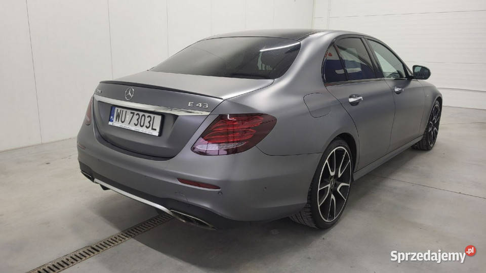 Mercedes E 43 AMG 4Matic W213 2016 Grójec