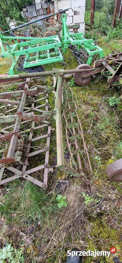 Brona ciężka uprawowa szerokosc 21 POM Demarol mazowieckie Pomiechówek