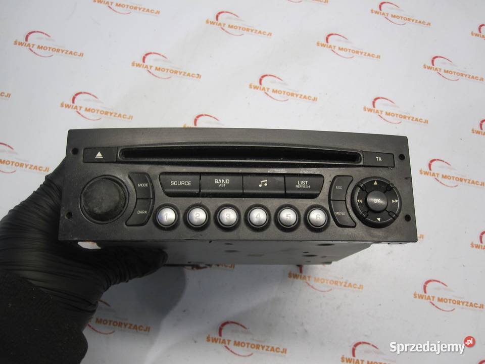CITROEN C3 II 14 HDI 12r radio CD 98016070XT Kielce