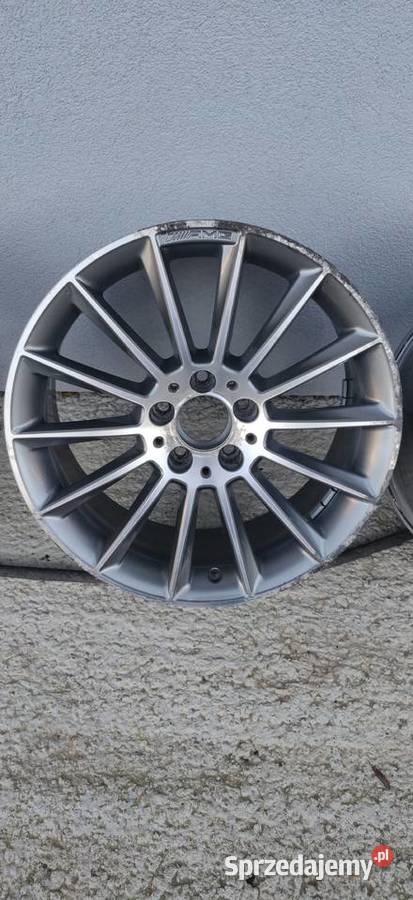 Oryginalne Alufelgi Mercedes AMG 18 8J 9J aluminiowe sprzedam