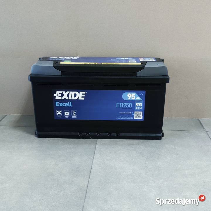 Akumulator Exide Excell 95Ah 800A EN PRAWY PLUS wielkopolskie Kalisz