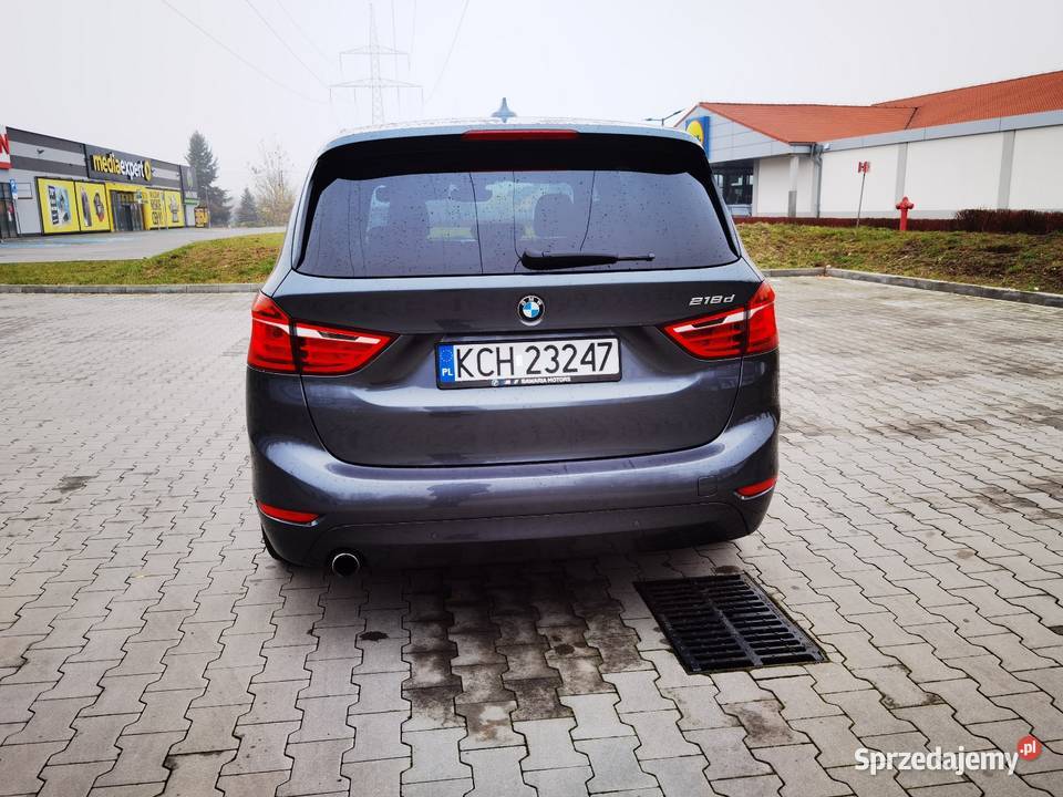 Bmw 218d Grand Tourer super stan