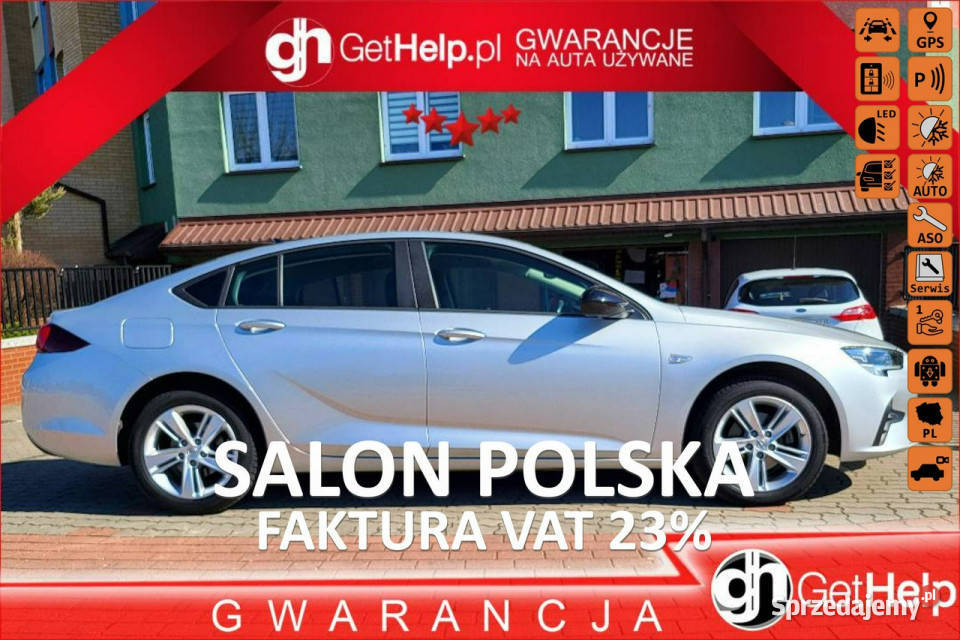 Opel Insignia 2021 Salon Polska 1wł FVAT Białystok sprzedam