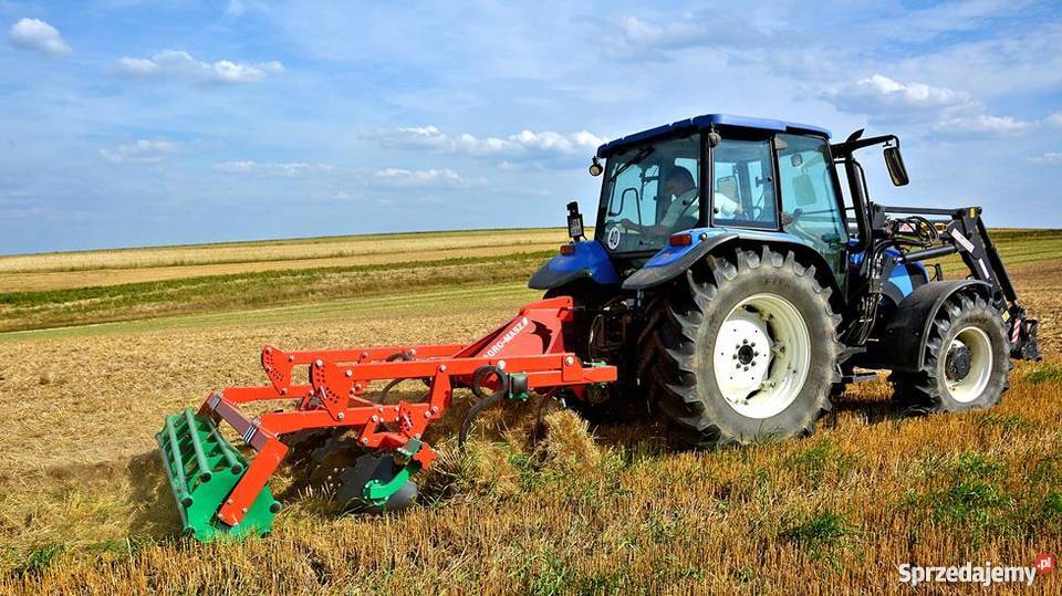 Agregat podorywkowy gruber plus AGROMASZ Agromasz kujawsko-pomorskie Rogóźno