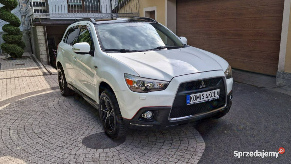 Mitsubishi ASX Xenon Panorama GWARANCJA Zakup autoalarm Płońsk