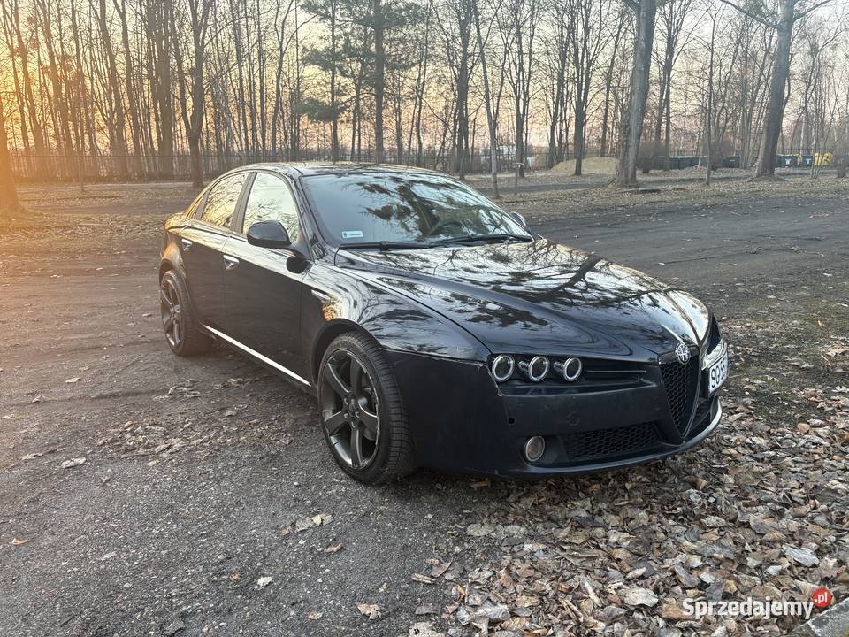 Alfa Romeo 159 19 JTD 8V Skóra Kamera Nowy nieuszkodzony śląskie Gliwice