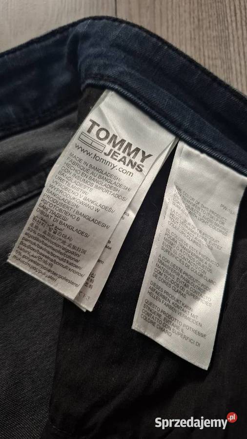 Jeansy Tommy Jeans rozmiar W32 L34 opolskie