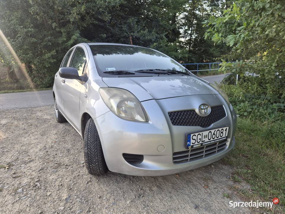 Toyota Yaris 13 Rzeszów sprzedam